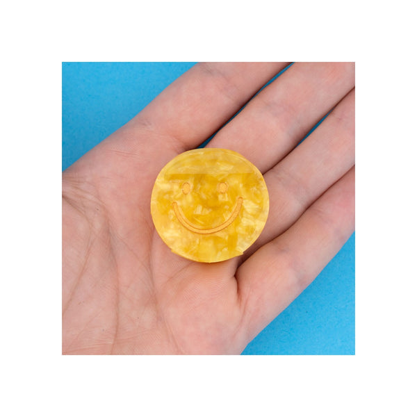 Smiley Mini Hair Claw