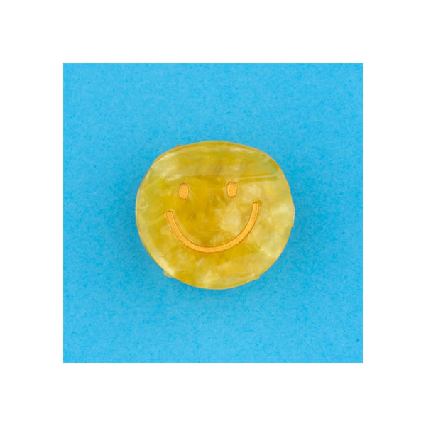 Smiley Mini Hair Claw