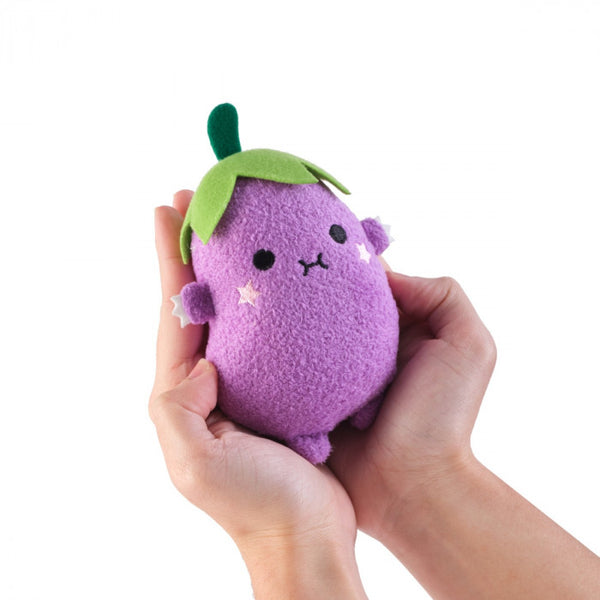 Ricebaba Mini Plush Toy - Aubergine