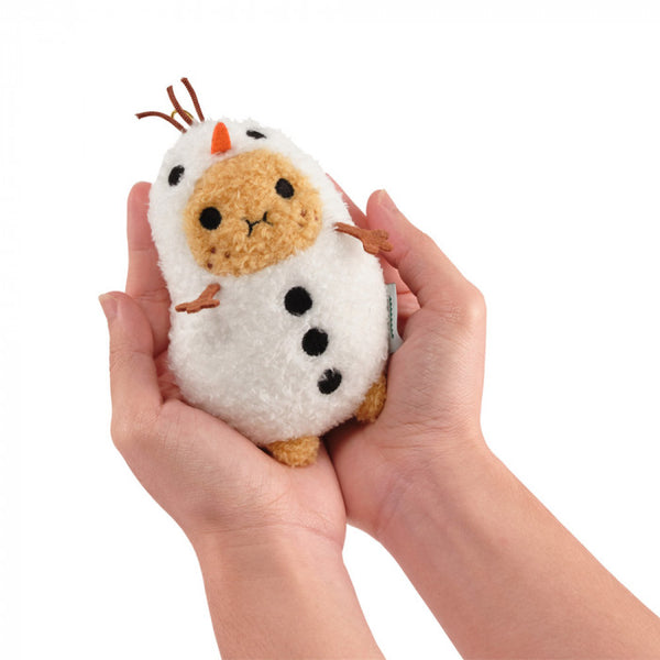 Ricespud Snowman Mini Plush Toy