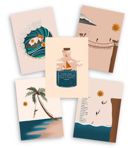 Good Bundle - Pack of 5 Postcards