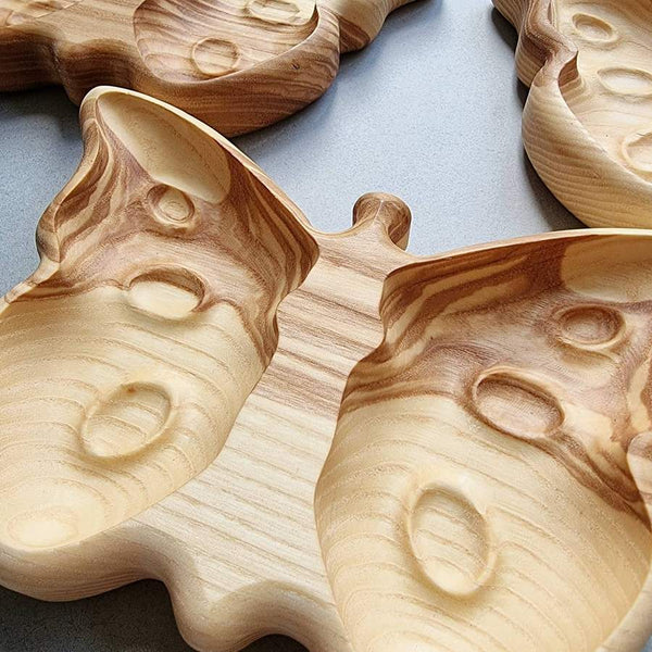 Wooden Plate - Butterfly